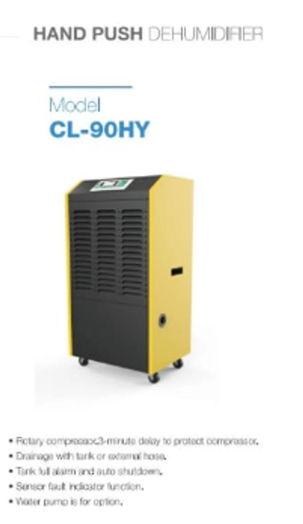 Anne Han Push Dehumidifier CL-90HY